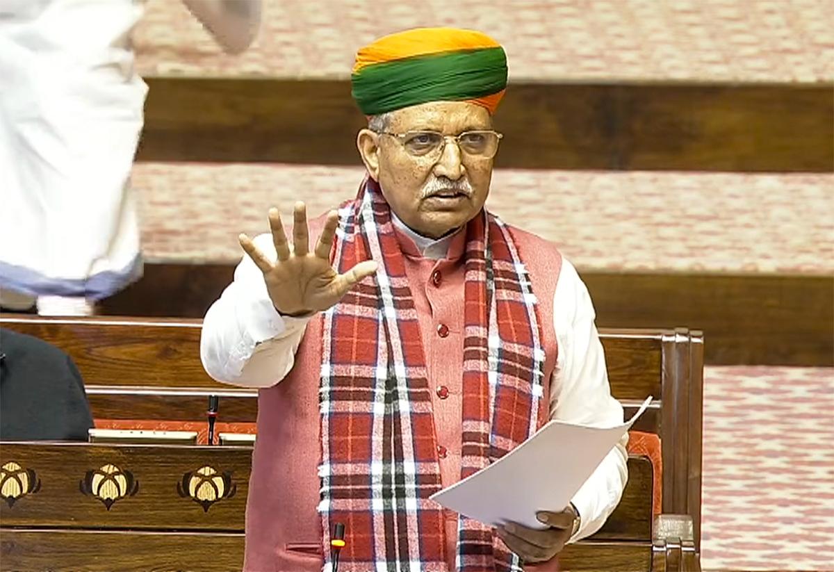 36,269 digitally signed Certificates of Practice issued to new Notaries: Arjun Ram Meghwal