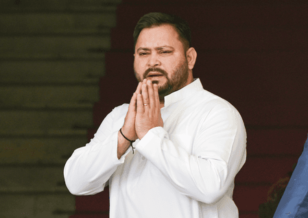 BJP used govt machinery to defeat Grand Alliance candidate in RS polls: Tejashwi Yadav 