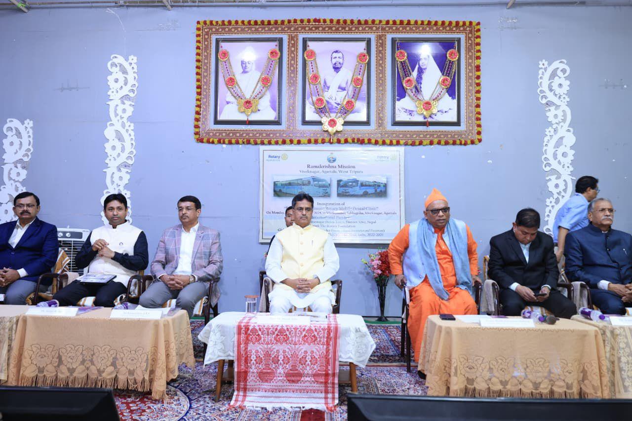 Tripura govt committed to last-mile delivery of welfare schemes: CM Saha