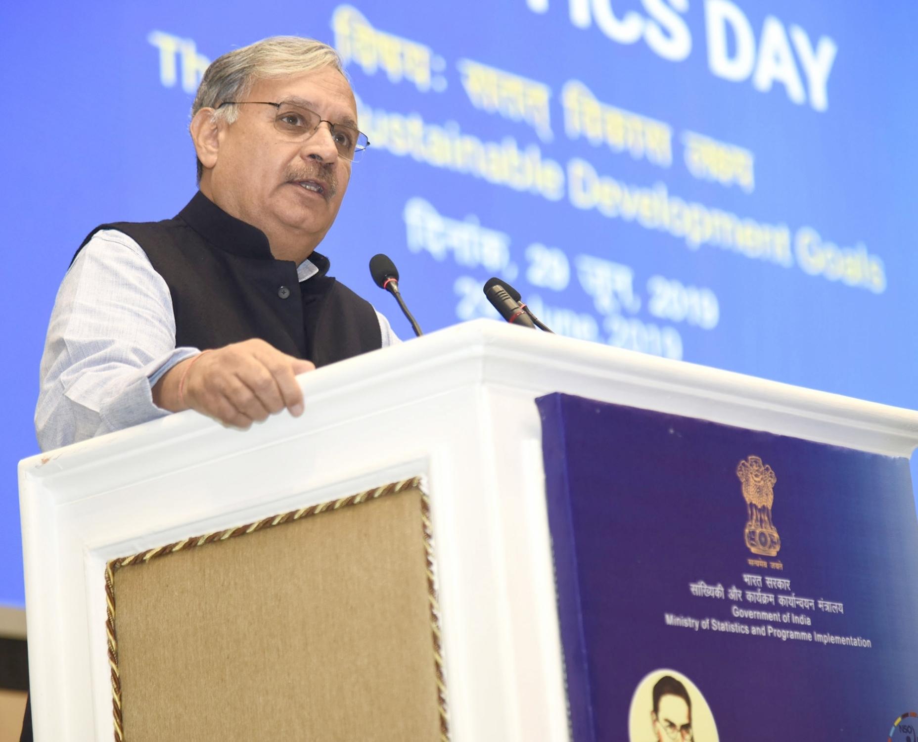 ‘Statistics Day' to celebrate 75 years of National Sample Survey