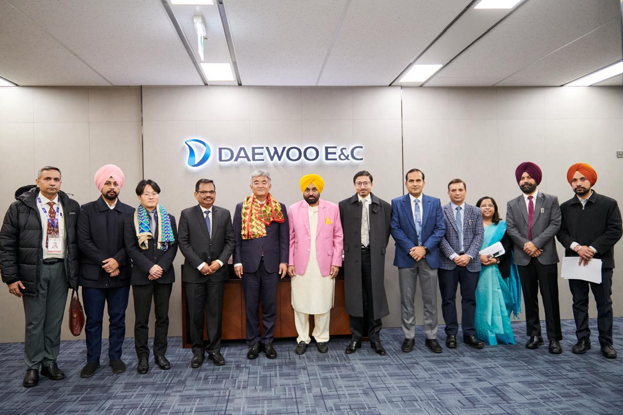 Punjab CM seeks investment from Korean firms