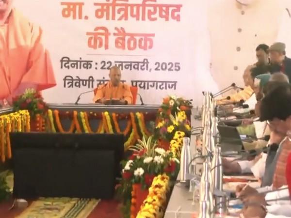 UP Cabinet Meets at Mahakumbh