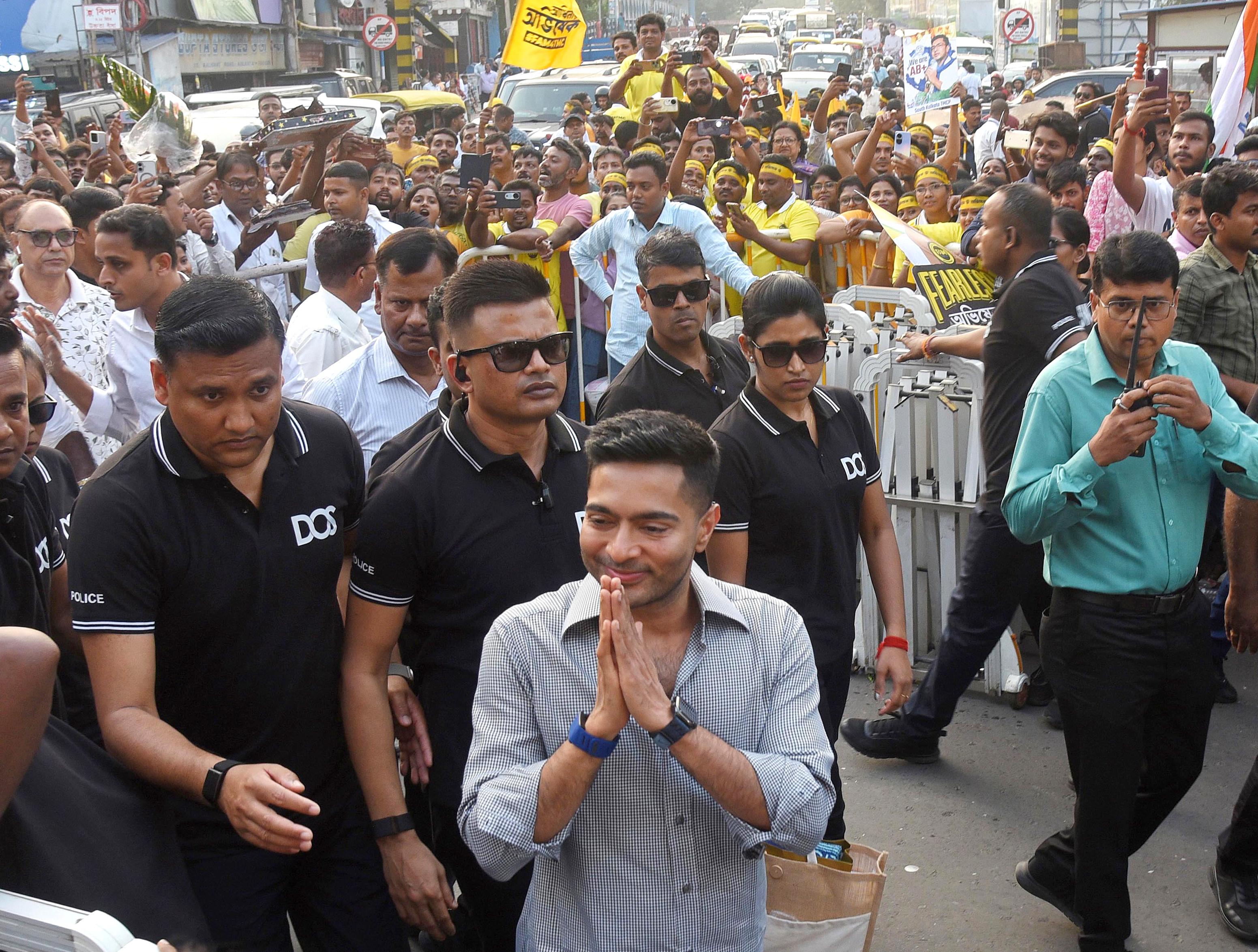 Abhishek Banerjee’s North Bengal trip to rejuvenate Trinamool facing BJP’s rising strength in region