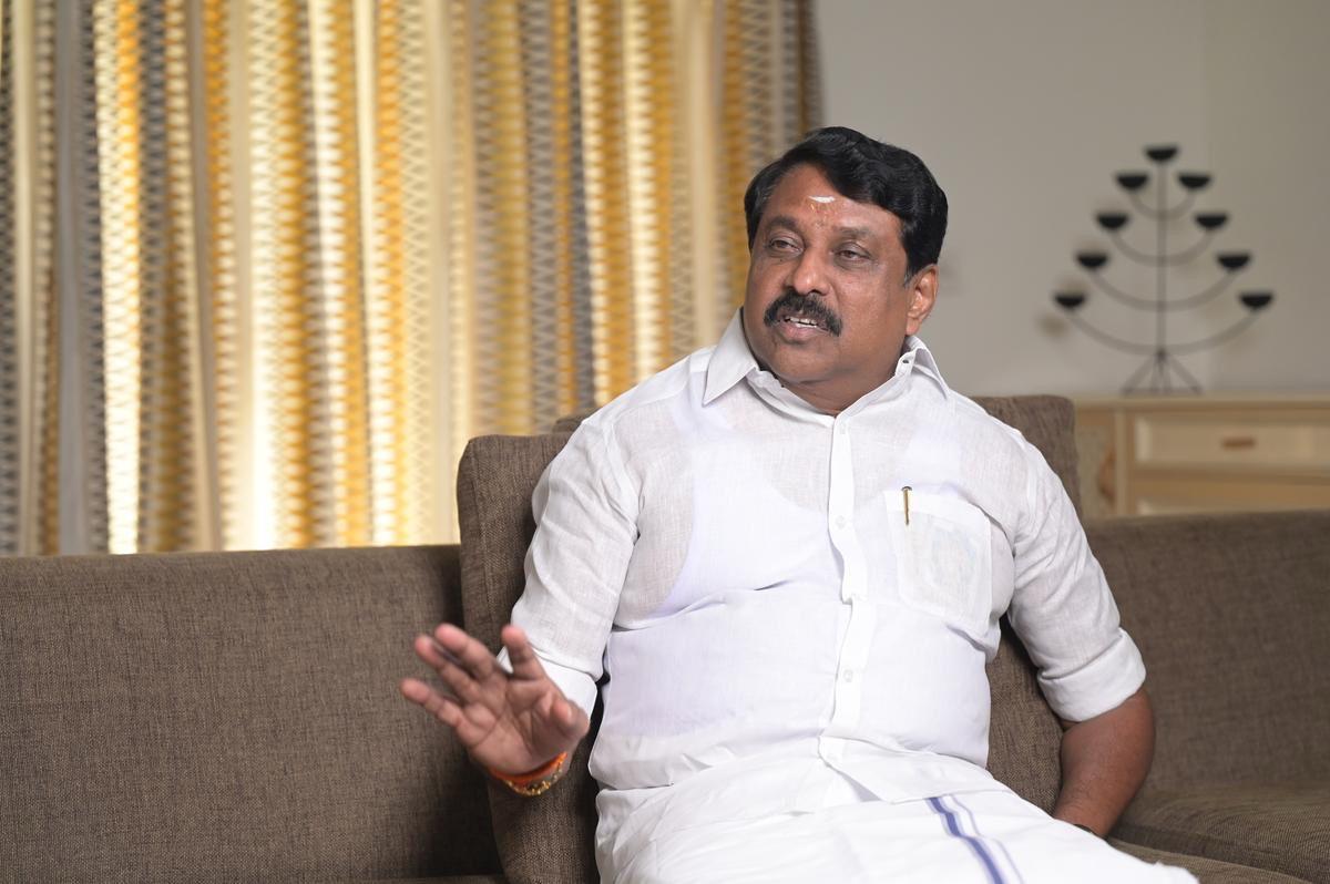 No word on TVK-NDA talks: Nainar Nagenthran asks BJP cadres to be cautious