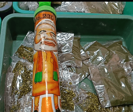 In MP's Burhanpur, special masks and tailored water guns for Holi draw attention