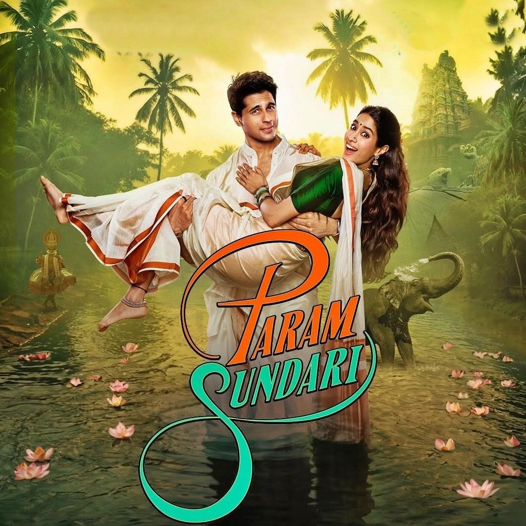 First look of Sidharth, Janhvi's 'biggest love story’ ‘Param Sundari’ unveiled