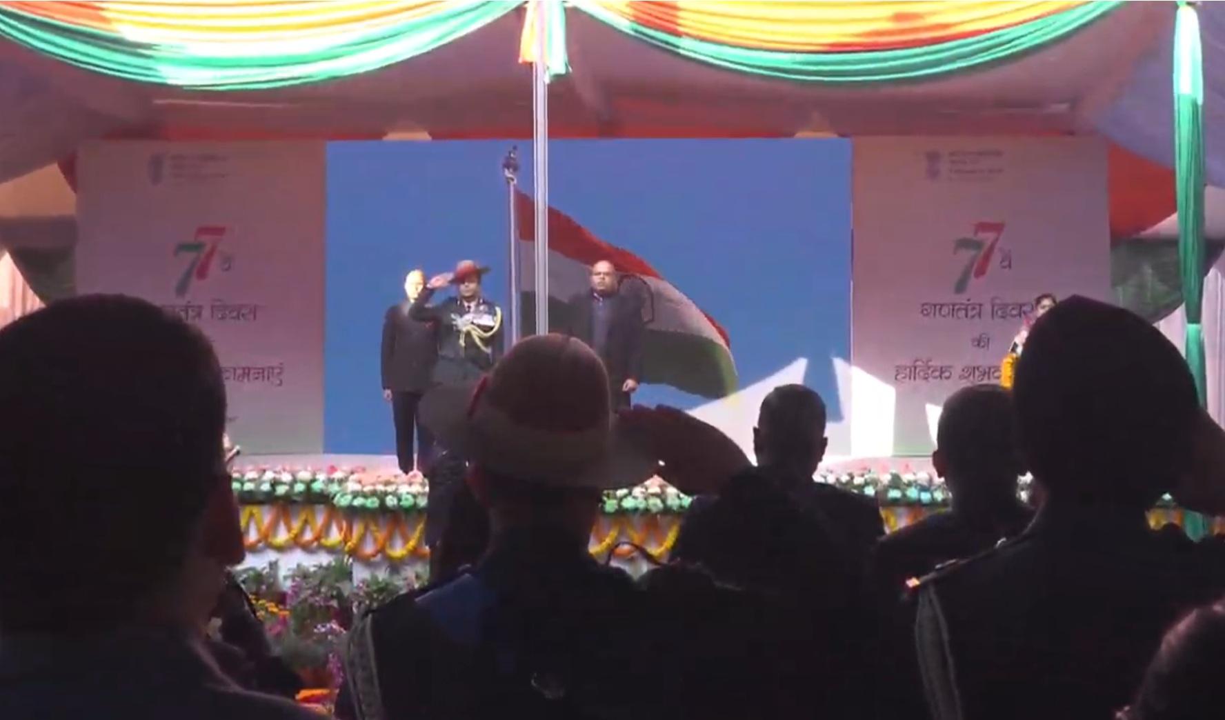 Indian Embassy in Kathmandu celebrates 77th Republic Day