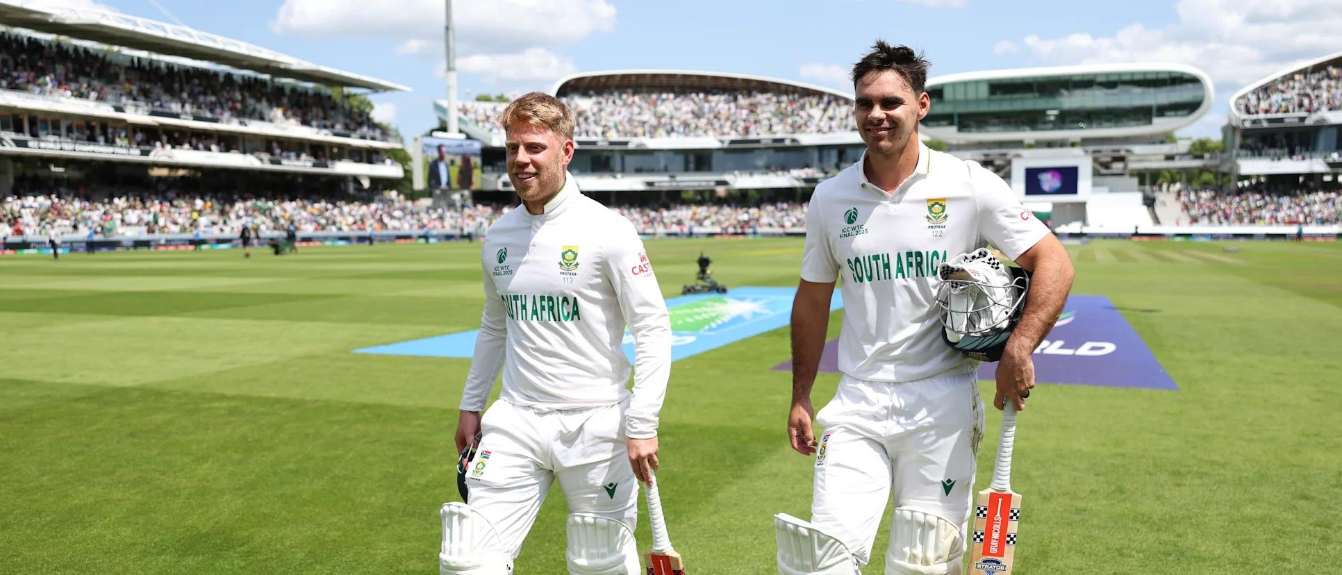 WTC Final: It's an honour to lift the cup for everyone out here and back home, says Maharaj