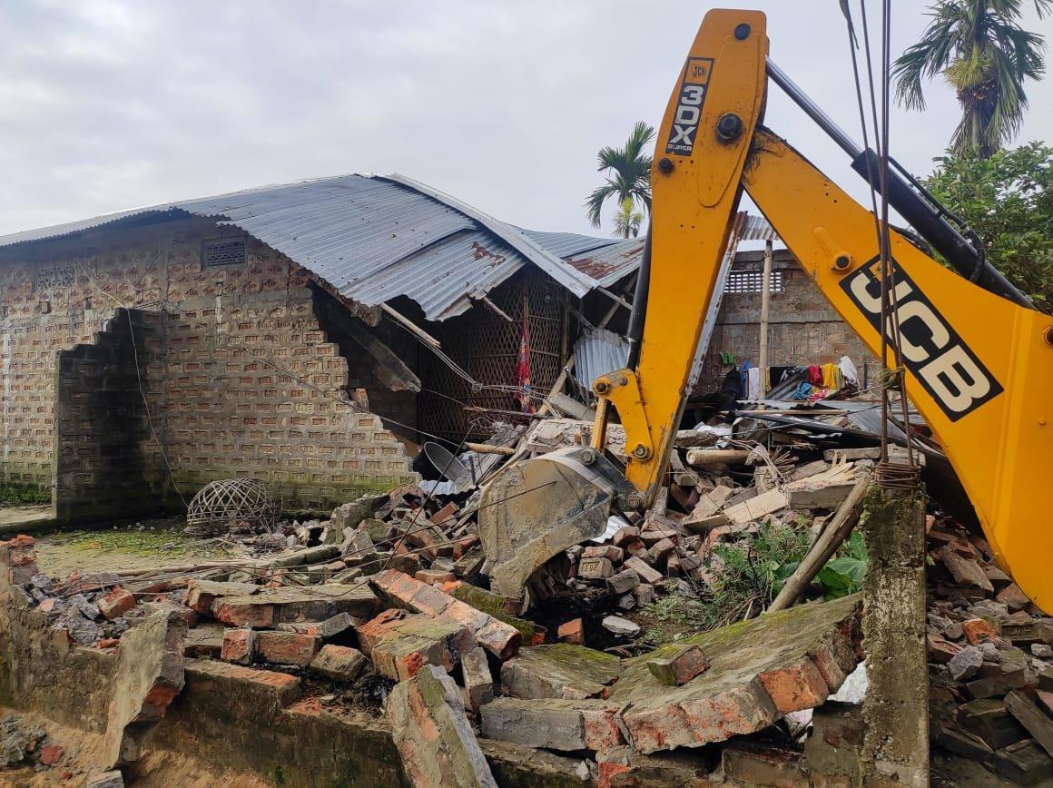 Eviction drive in Assam’s Goalpara: 1,500 bighas of govt land to be freed of encroachments