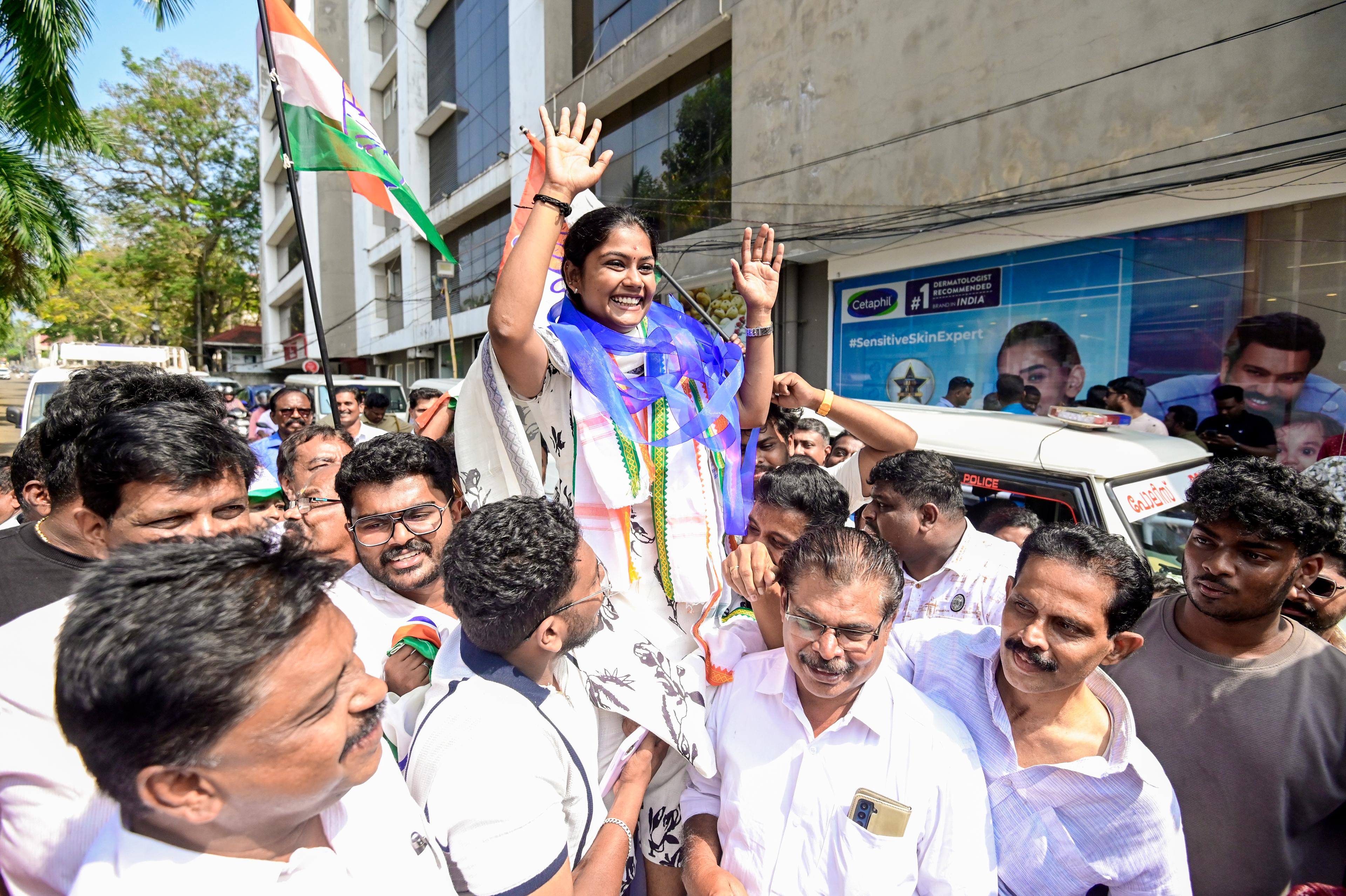 Cong-led UDF surge in Kerala local body polls reflects strong anti-incumbency against Left