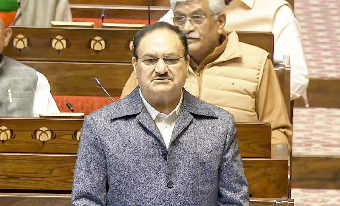 Nadda accuses Kamal Nath, Siddaramaiah of sidelining Vande Mataram