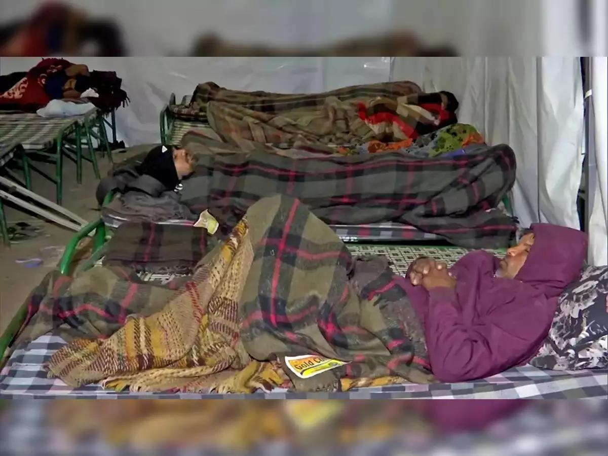 Delhi sets up night shelters