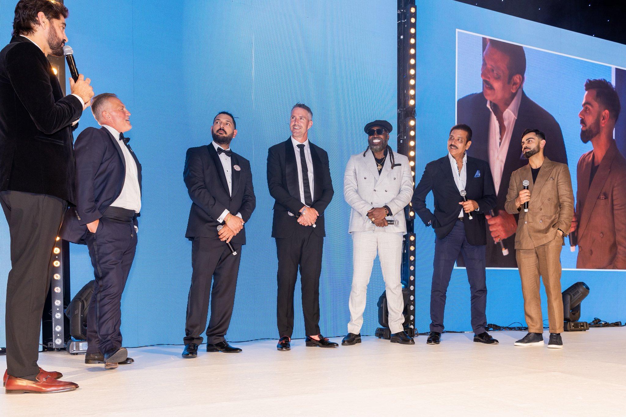 'Overwhelmed, humbled and grateful beyond words': Yuvraj Singh thanks cricket fraternity for supporting 'cancer warriors'