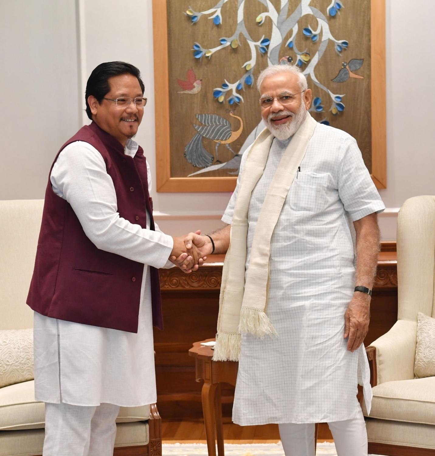 PM Modi extends birthday wishes to CM Conrad Sangma, hails his 'noteworthy' efforts in Meghalaya