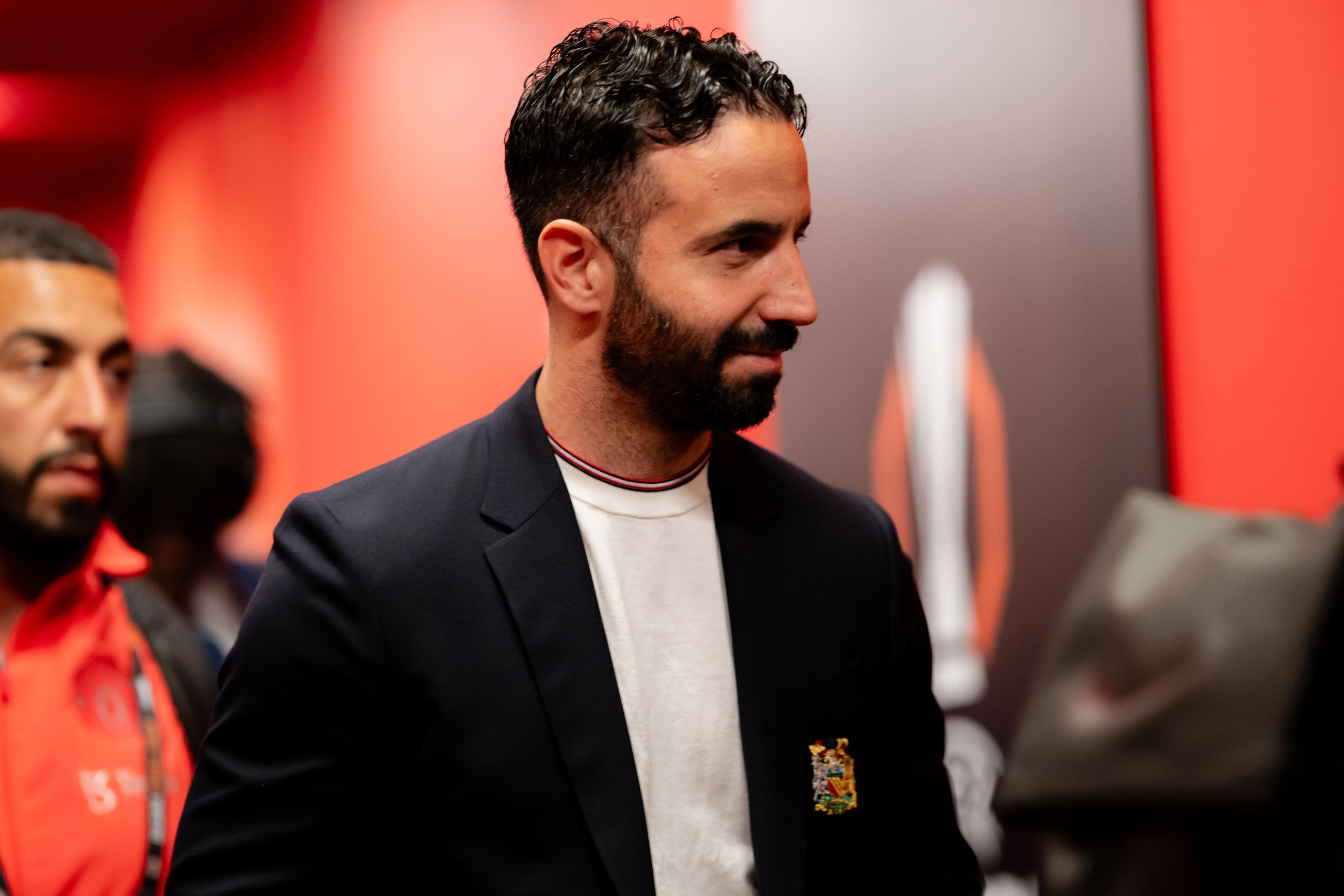 If the board and fans want, I'll go the next day: Ruben Amorim