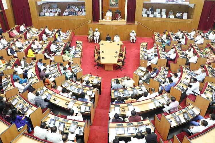 Odisha Assembly witnesses ruckus over fertiliser issue, House adjourned till 4 pm