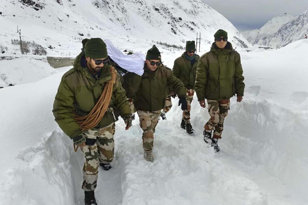 Uttarakhand Avalanche Indian Army