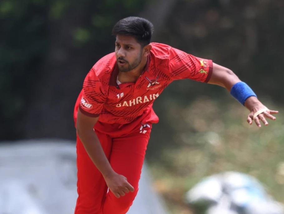 Bahrain pacer Ali Dawood claims second-best figures in men's T20I history