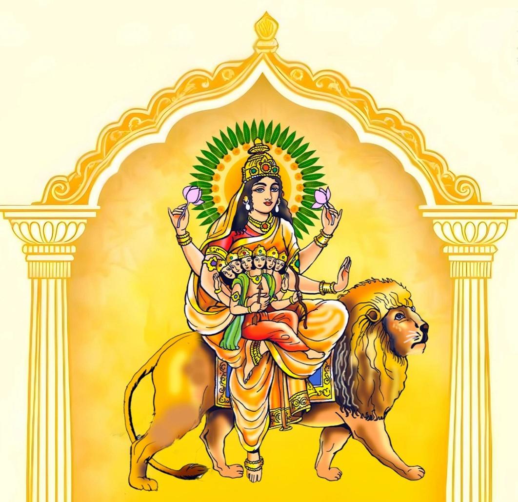 With folded hands, we pray to her: PM Modi on Navratri fifth day