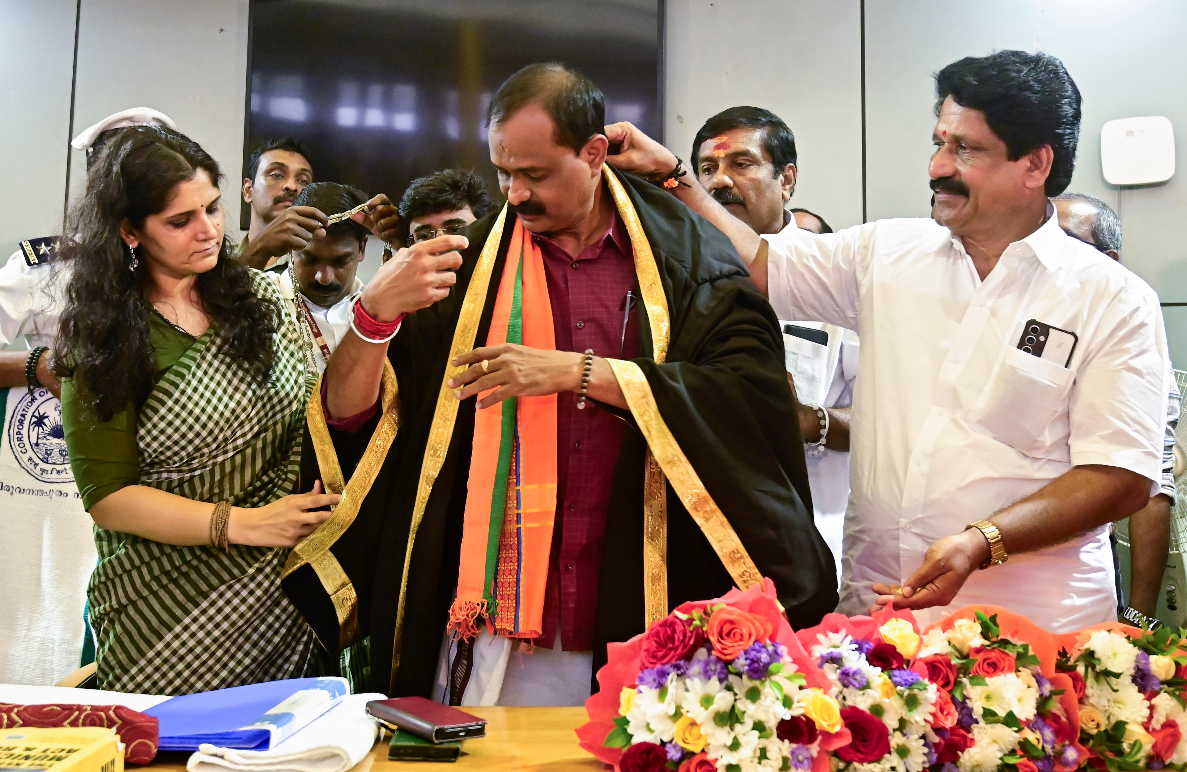 Success of party in Kerala capital signals people ready for new dawn, writes PM Modi to VV Rajesh