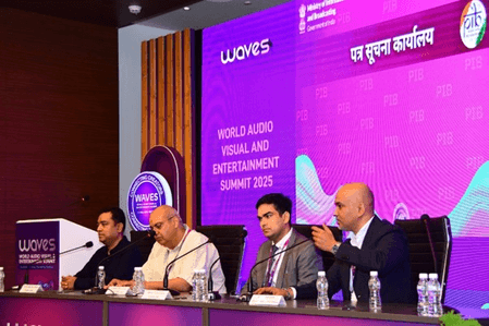 WAVEX 2025 aims to build dedicated angel network for media and entertainment startups