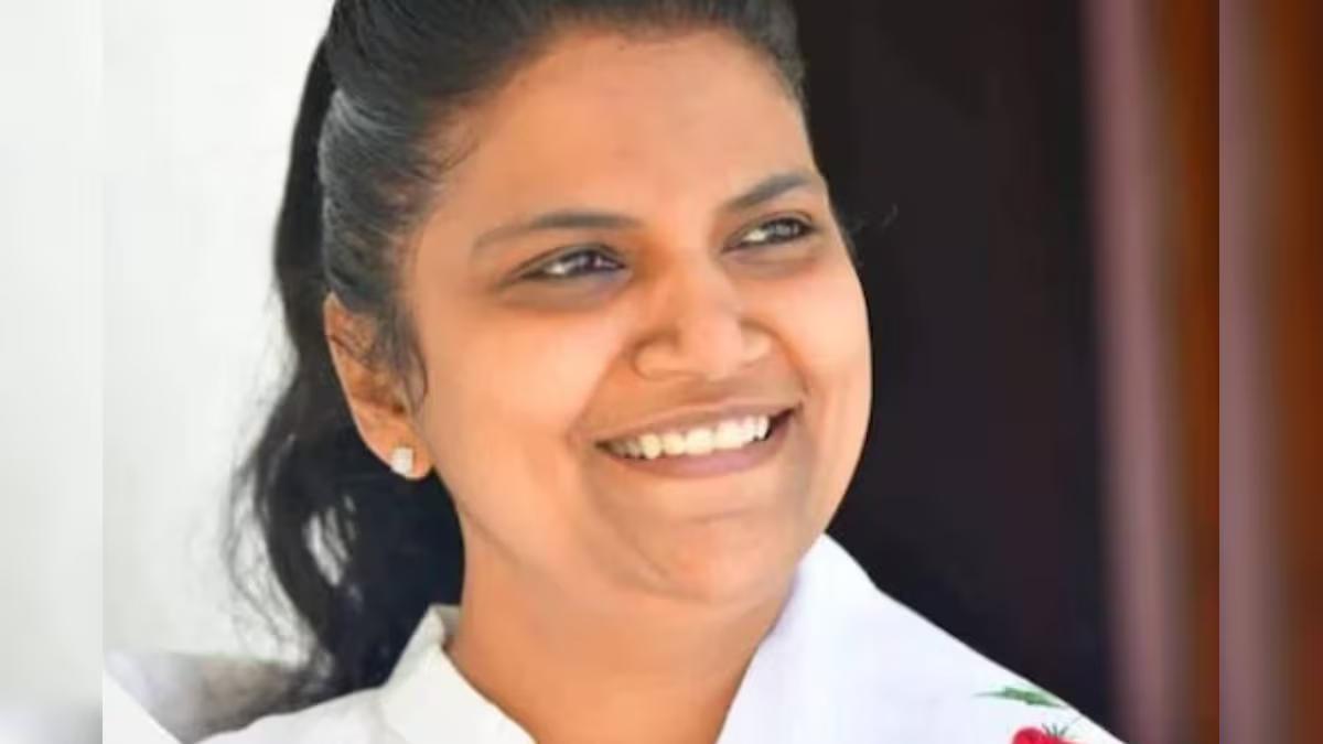 Congress MP Jebi Mathe