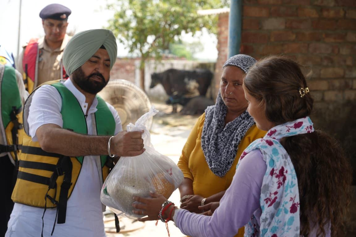 Punjab CM orders special 'girdawari' to assess crop loss in floods
