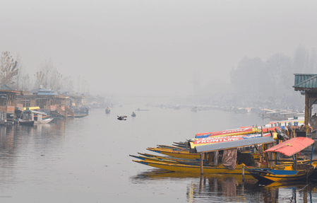 Forecast for rain, snow in J&K as Srinagar awaits season’s first snowfall