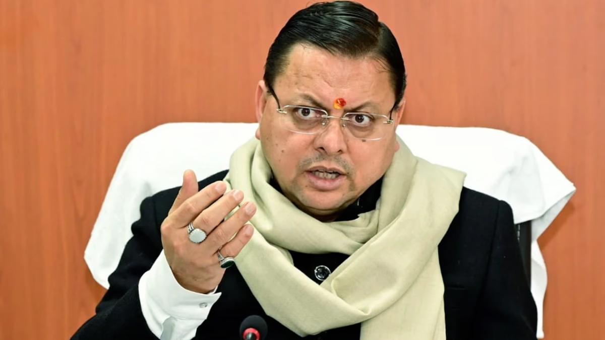 Uttarakhand CM Dhami