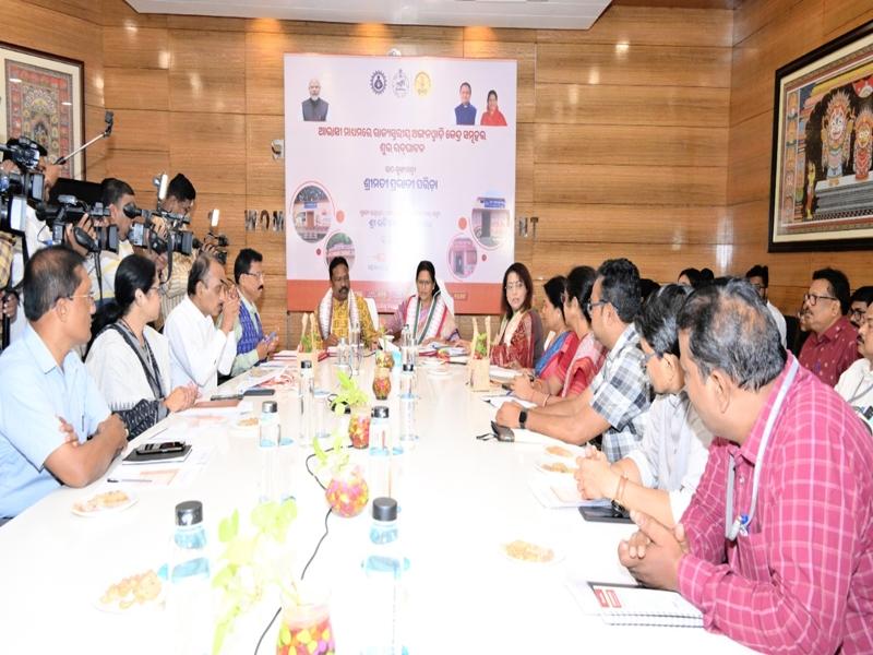 Odisha Dy CM Pravati Parida highlights 'Sundar, Sakhyam, Sudrudha' goal for Anganwadis