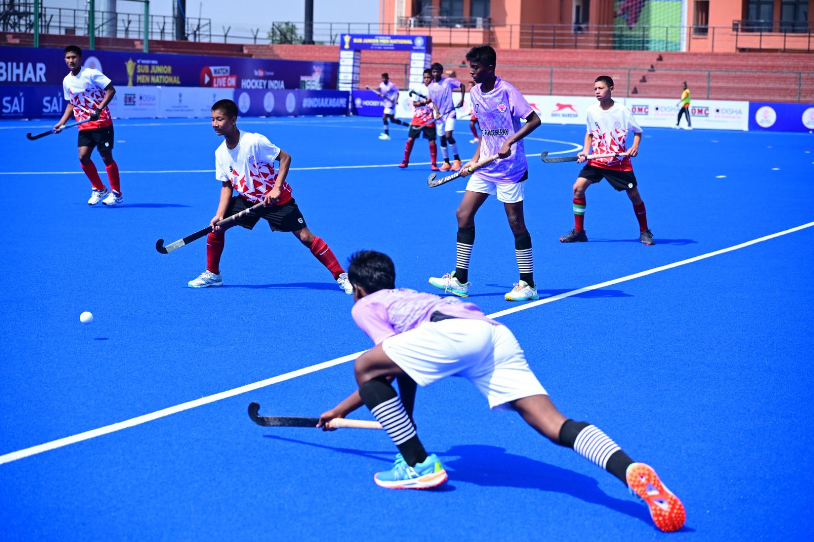 Men's Sub-jr Hockey Nationals: Delhi, AP, Mizoram, Karnataka win on opening day