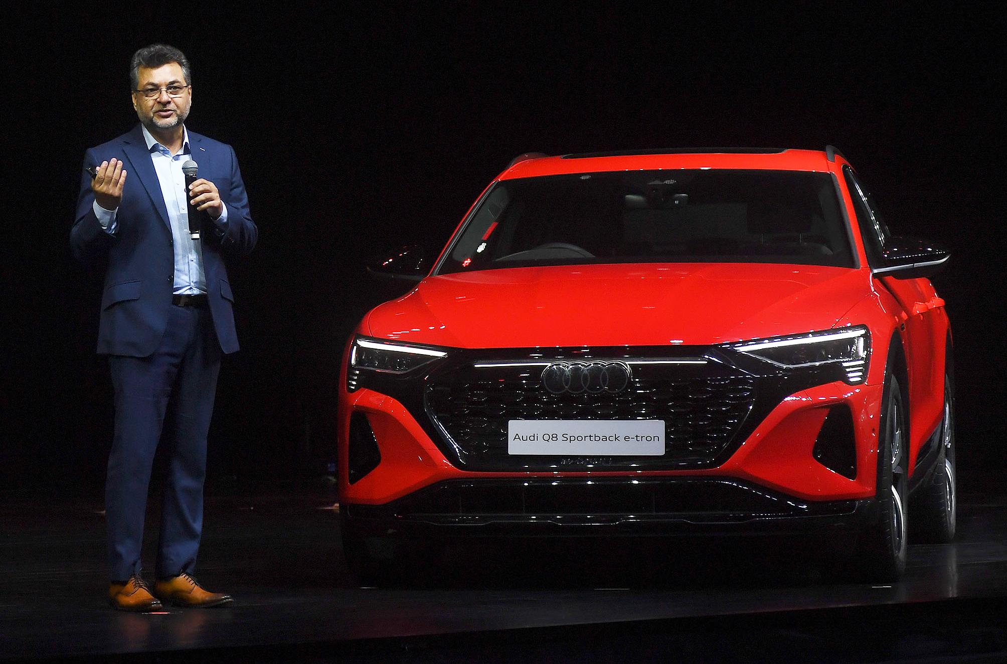 Audi India sells 2,128 units in Jan-June, positive on growth in 2nd half of 2025