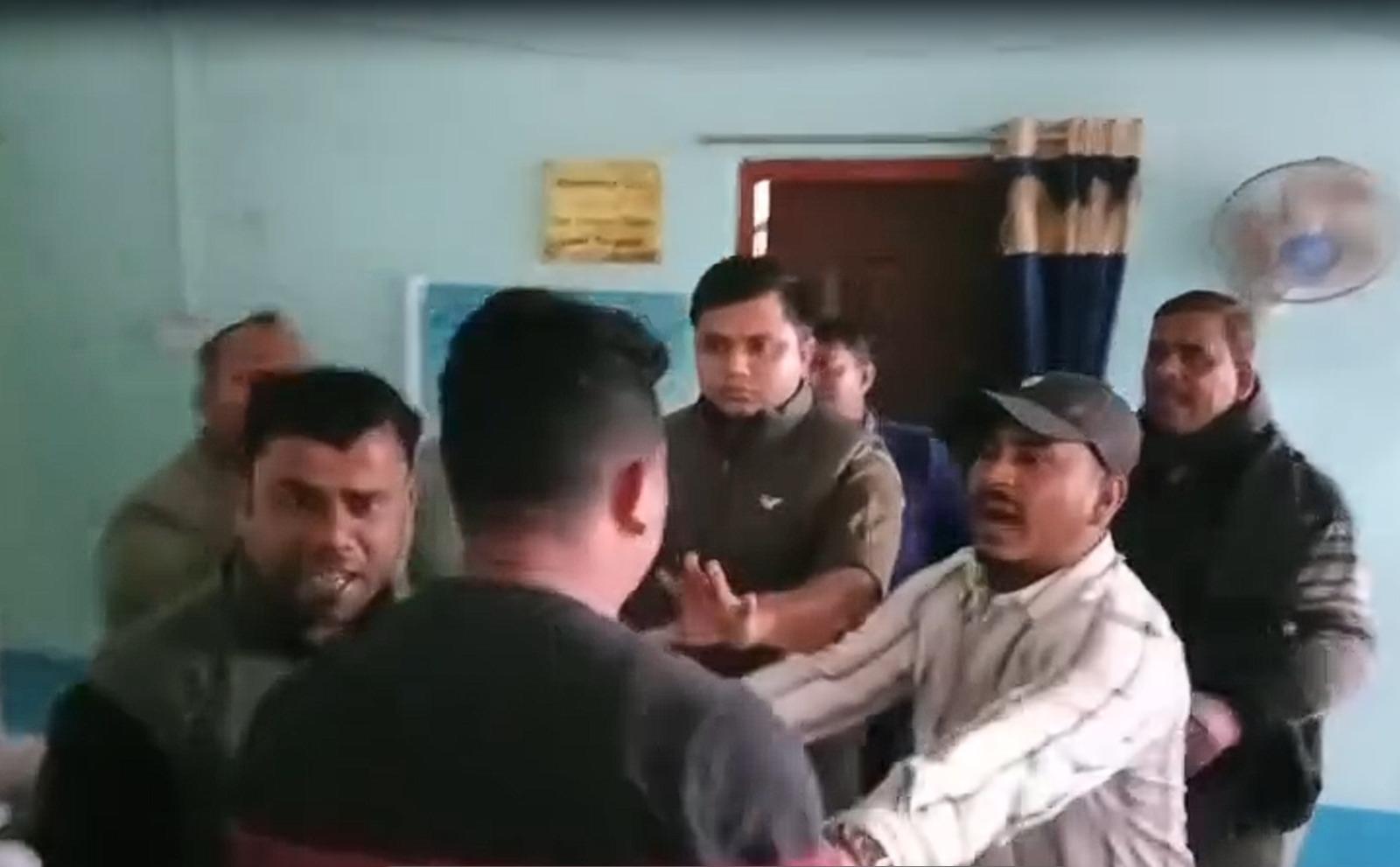 Trinamool youth leader harasses BDO in Bengal's Murshidabad, video goes viral