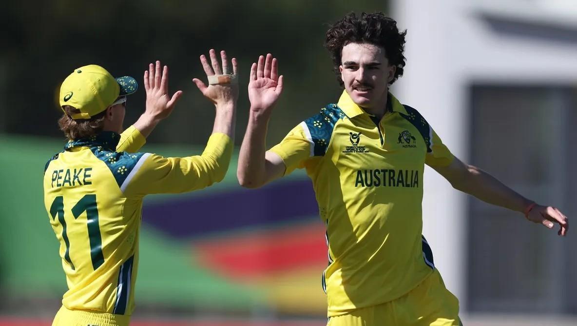'No better time to start coming up against strong teams,’ says captain Oliver Peake as Aus U19 inch closer to SF