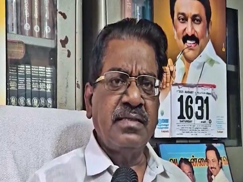 BJP can't define Sanatan Dharma yet uses it to divide: DMK's Elangovan (IANS Interview)