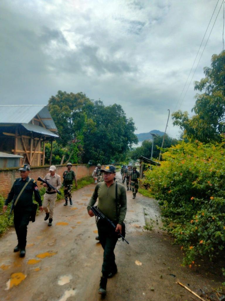 Kuki militant outfit chief among 5 rebels held in Manipur, arms recovered