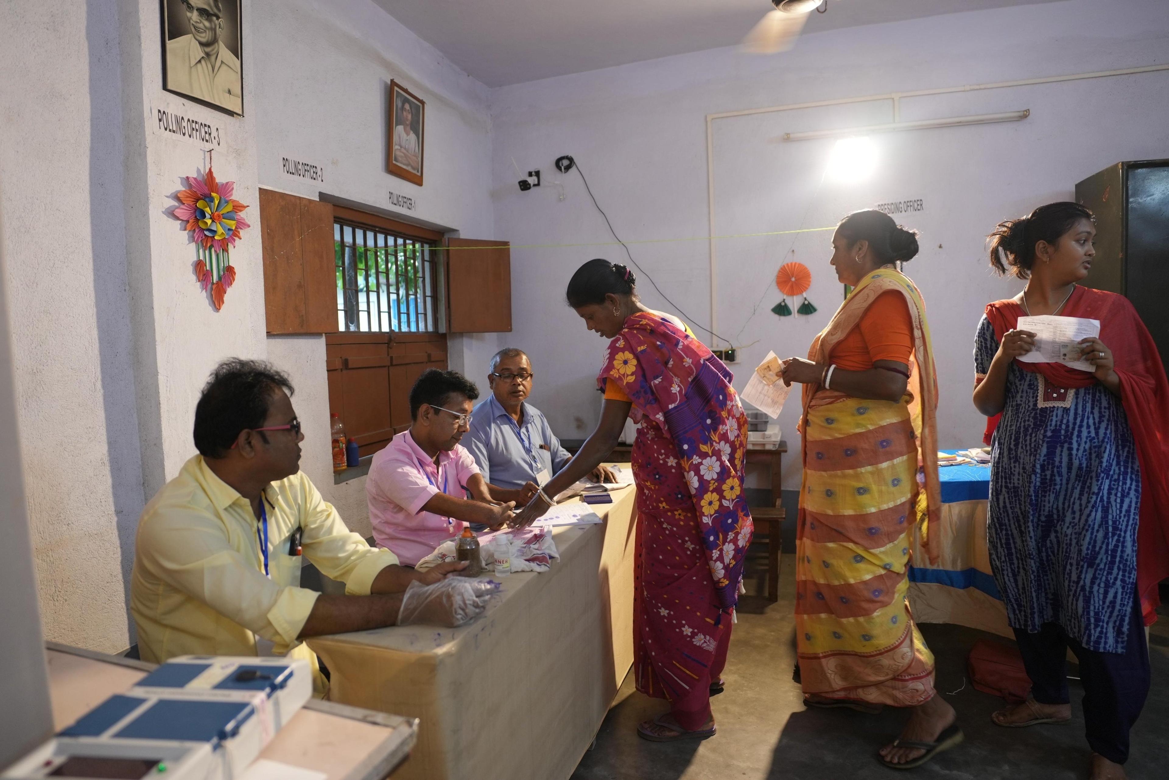 Assembly bypolls: Kaliganj voter turnout recorded at 45.3, overall peaceful polling