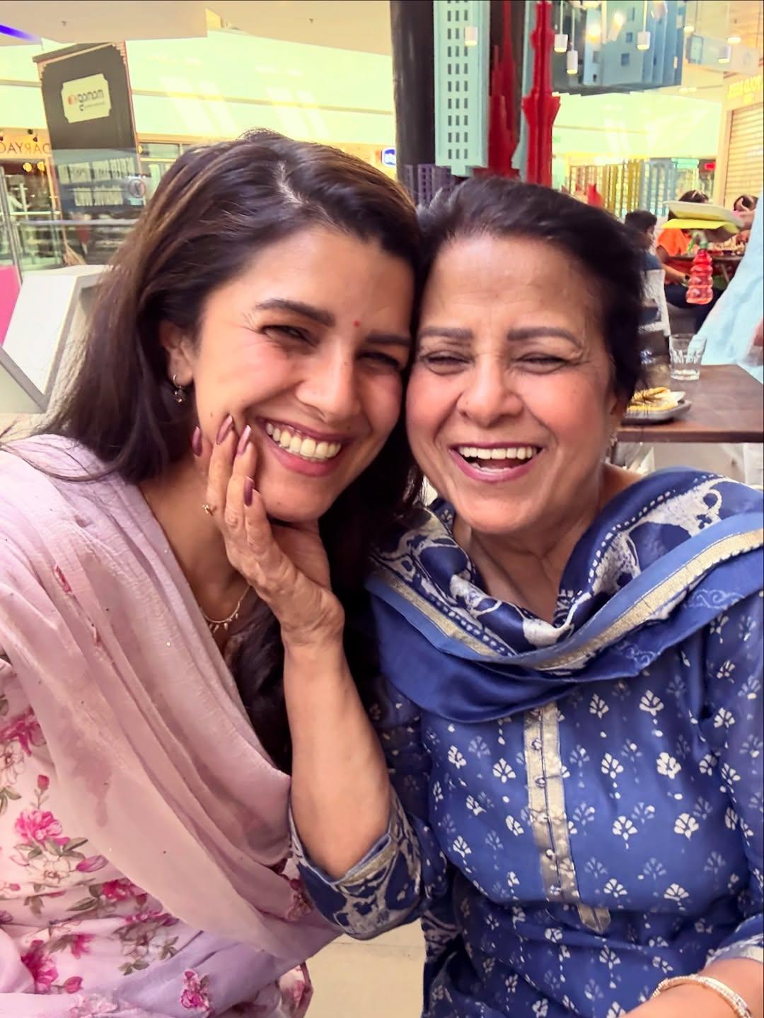 Nimrat Kaur celebrates her mother with a heartfelt tribute on Guru Purnima