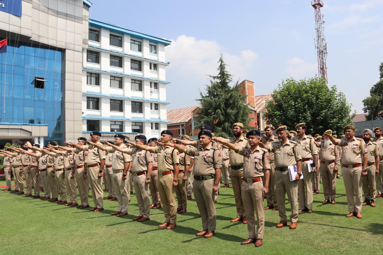 J&K Police top national gallantry award list with 127 medals