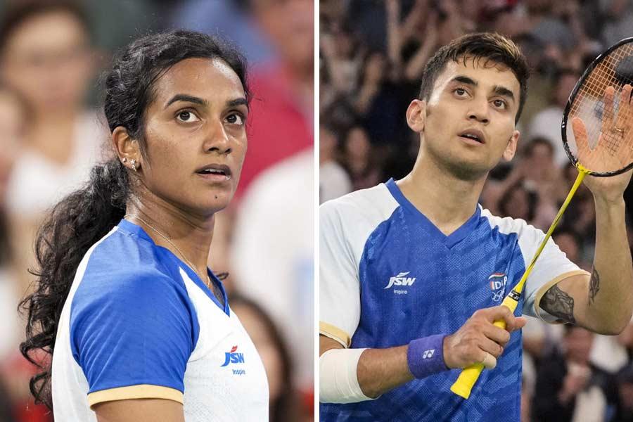 PV Sindhu and Lakshya Sen