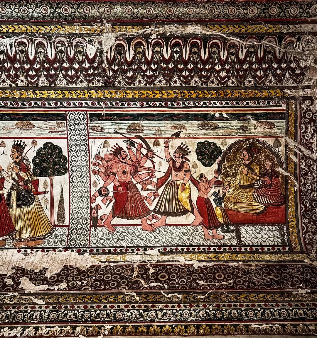 New book highlights distinct 'Orchha Kalam' tradition in historic wall paintings