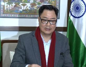 Rahul, Congress must apologise for ‘sin’ of surrendering territory to China: Kiren Rijiju