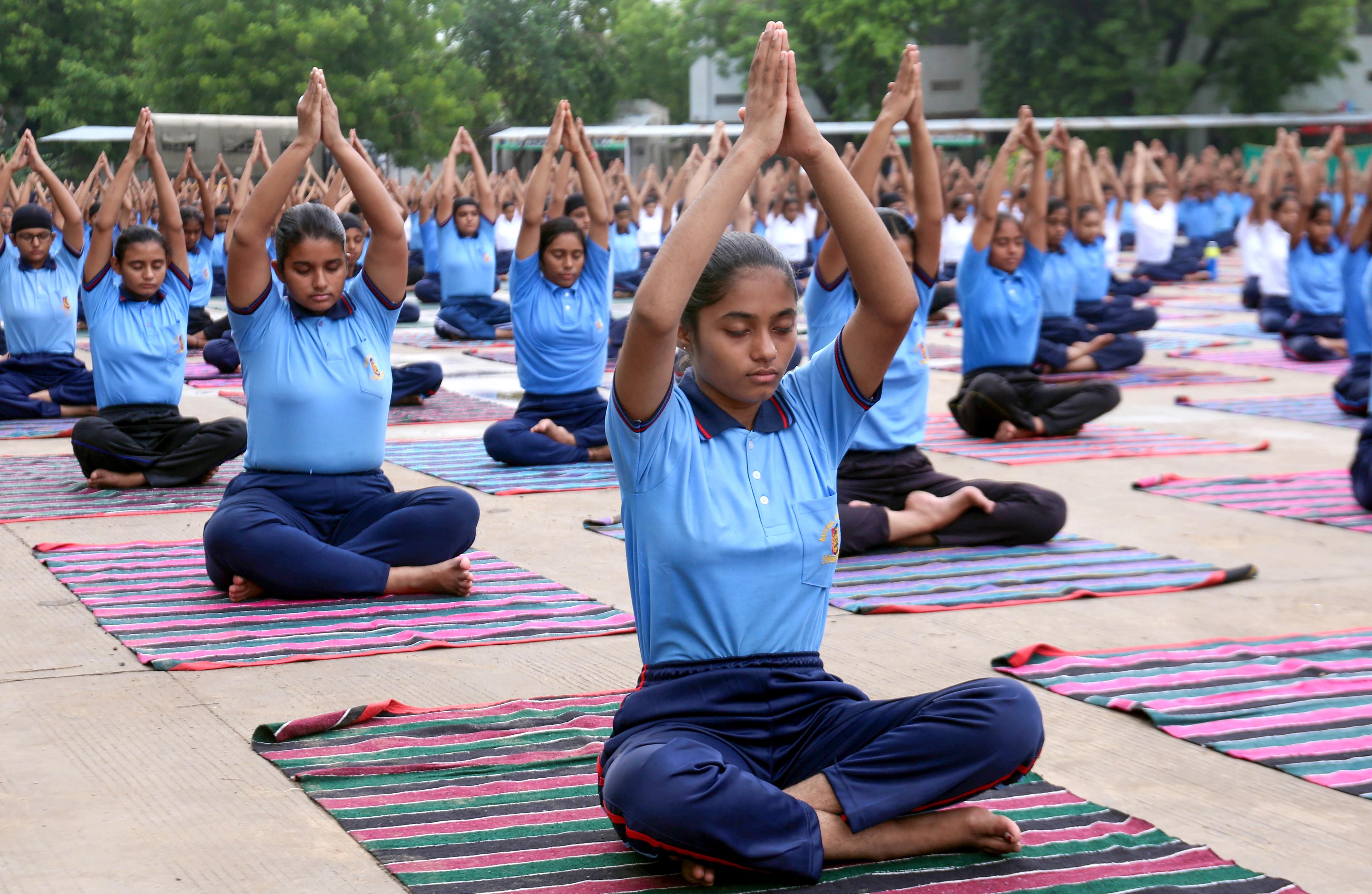 Yoga a journey towards inner peace than just physical exercise: WHO