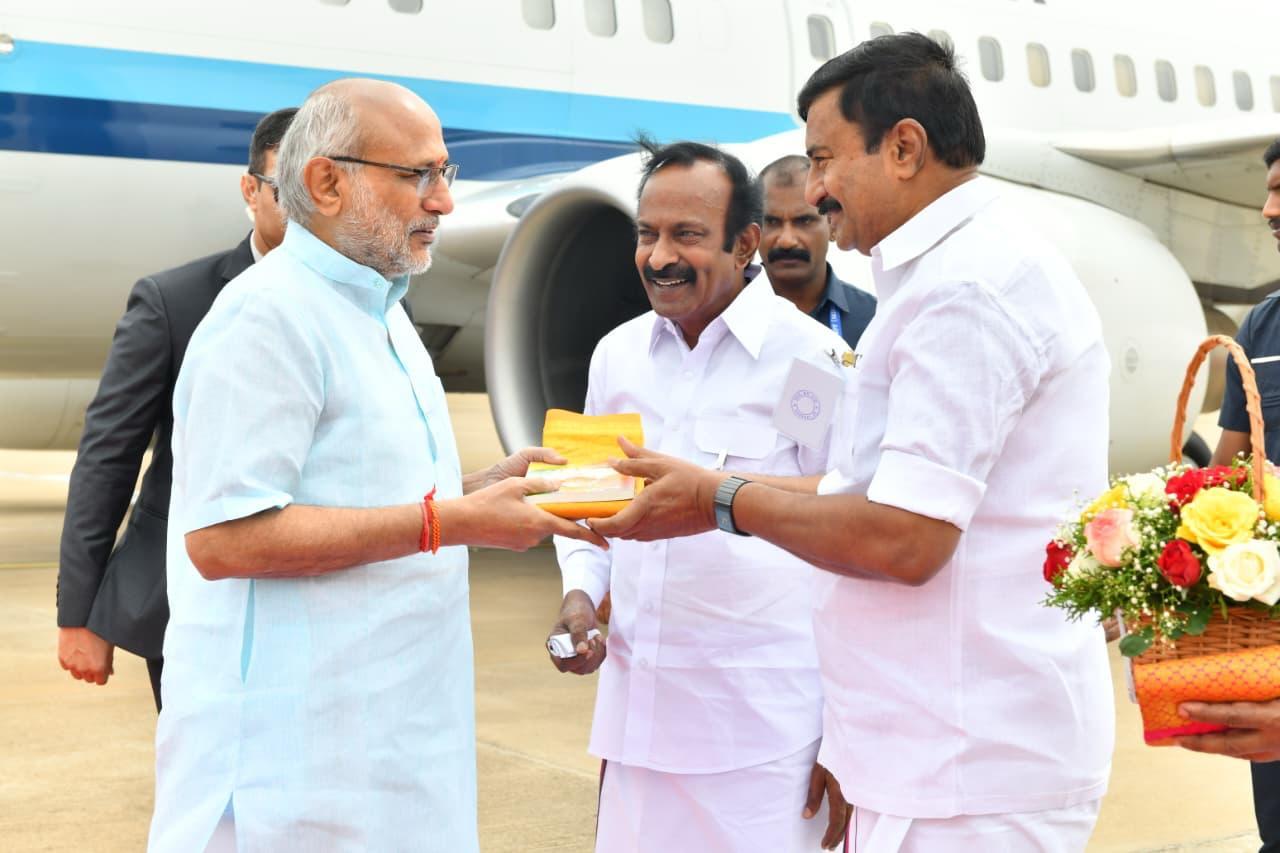 Vice President Radhakrishnan calls for hard work to fulfil ‘Viksit Bharat 2047’ vision