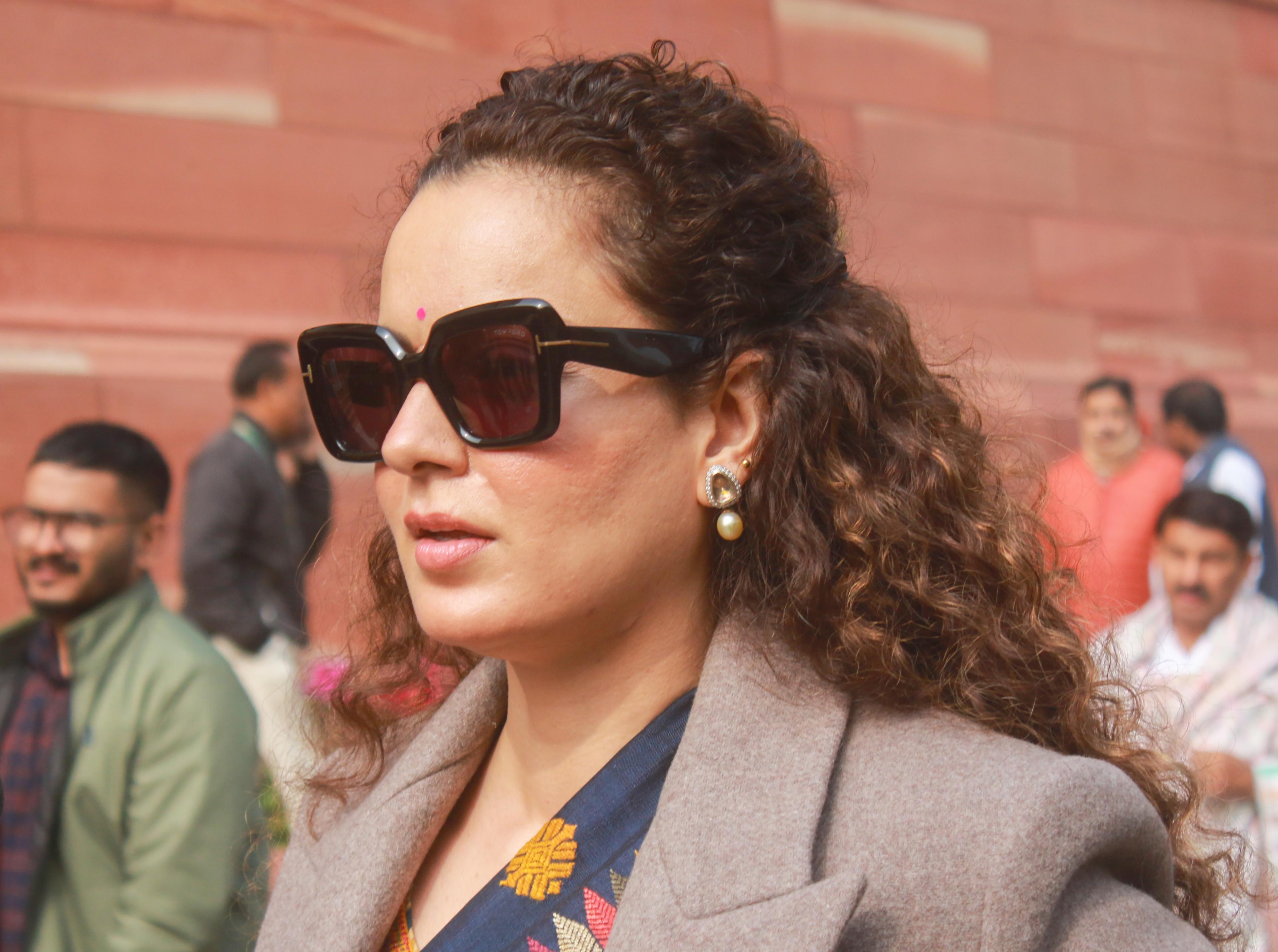 Opposition crossed all limits, entire country ashamed of what is happening in Parliament: Kangana Ranaut