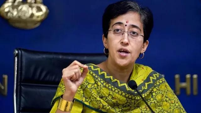 Delhi Police Takes Action Against AAP’s Atishi
