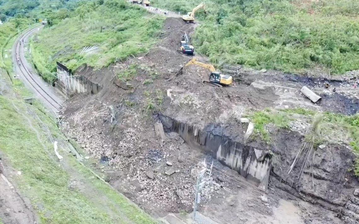 Train services remain hit in parts of Northeast due to landslide in hill section