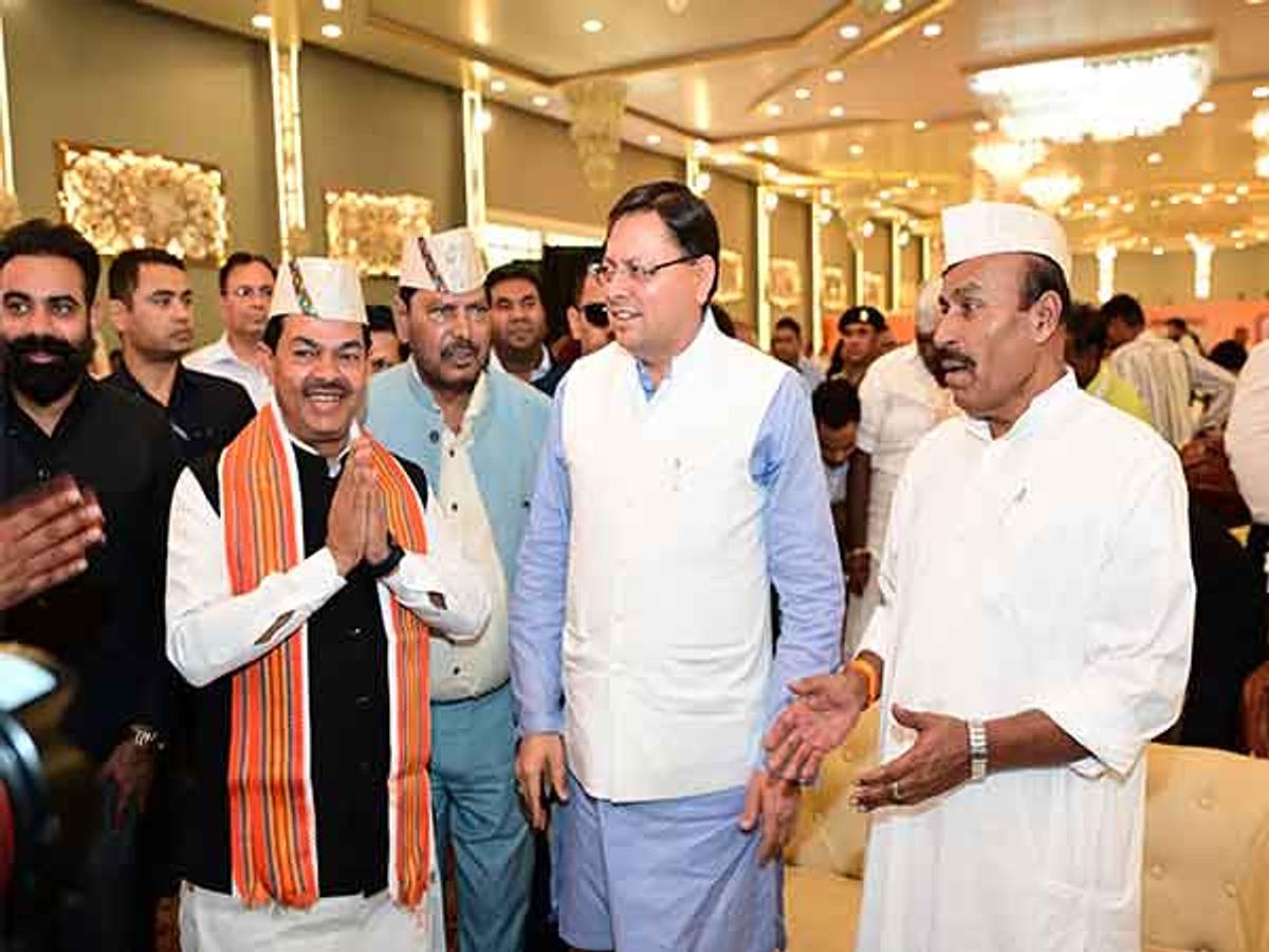 Uttarakhand CM Pushkar Dhami