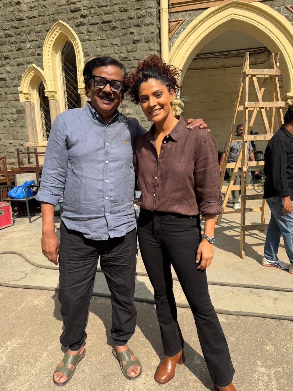 Saiyami Kher on wrapping up ‘Haiwaan' at her alma mater: Felt like coming back home