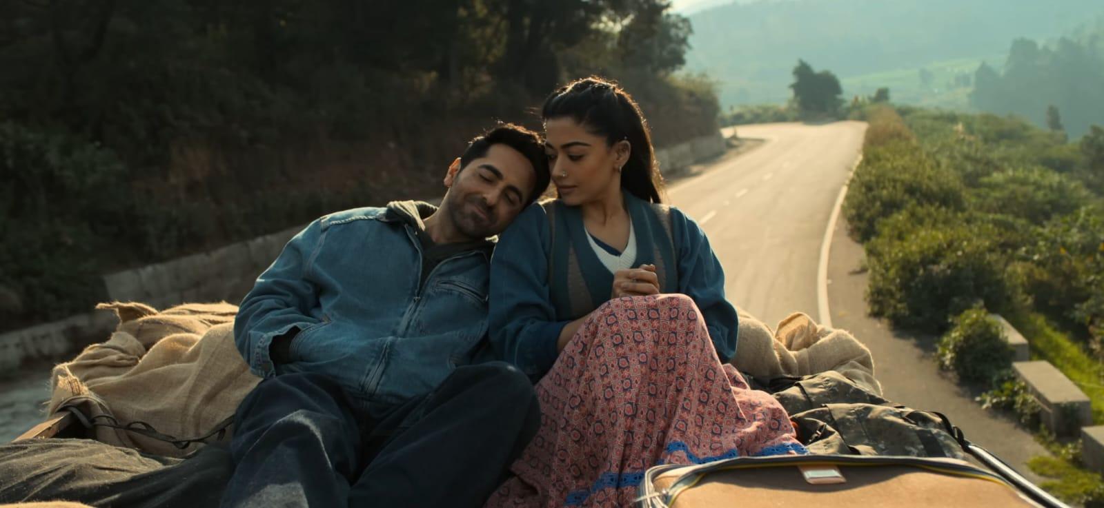 Ayushmann Khurrana embraces his newfound Vampirism for love Rashmika Mandanna in 'Thamma'
